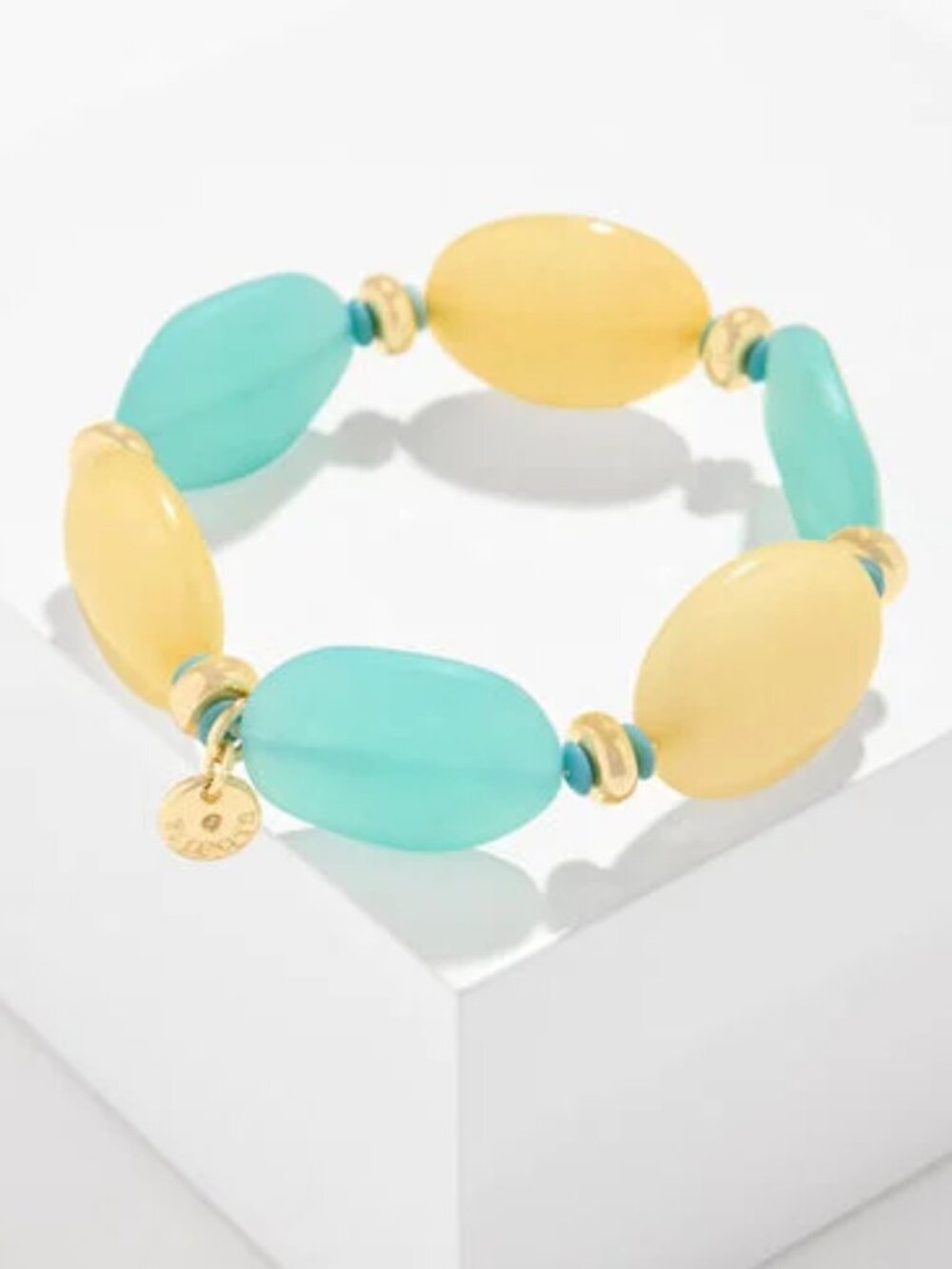 Talbots Garden Gems Stretch Bracelet - New With Tag